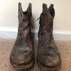Steven by Steve Madden Cowboy Boots